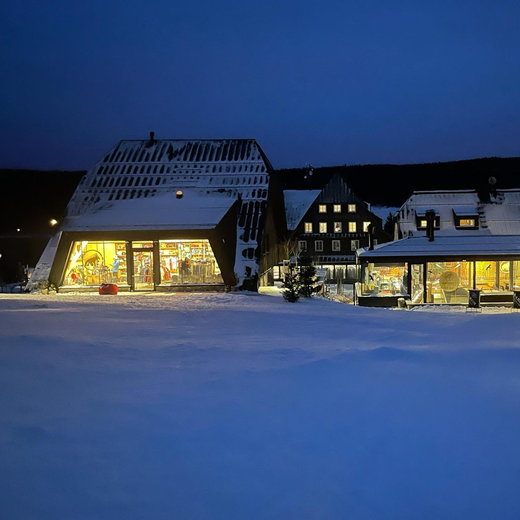 Chata Jerabinka Horní Malá Úpa Exteriör bild