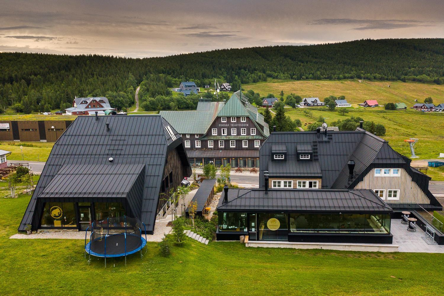 Chata Jerabinka Horní Malá Úpa Exteriör bild