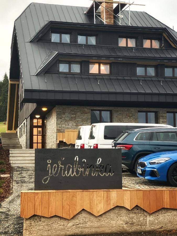 Chata Jerabinka Horní Malá Úpa Exteriör bild