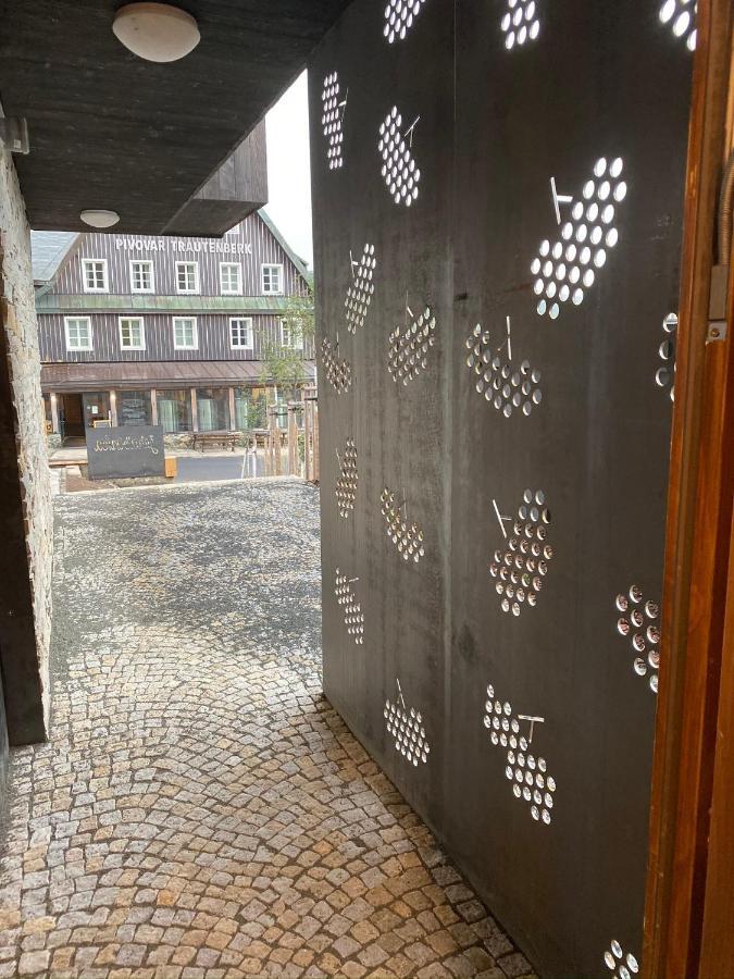 Chata Jerabinka Horní Malá Úpa Exteriör bild