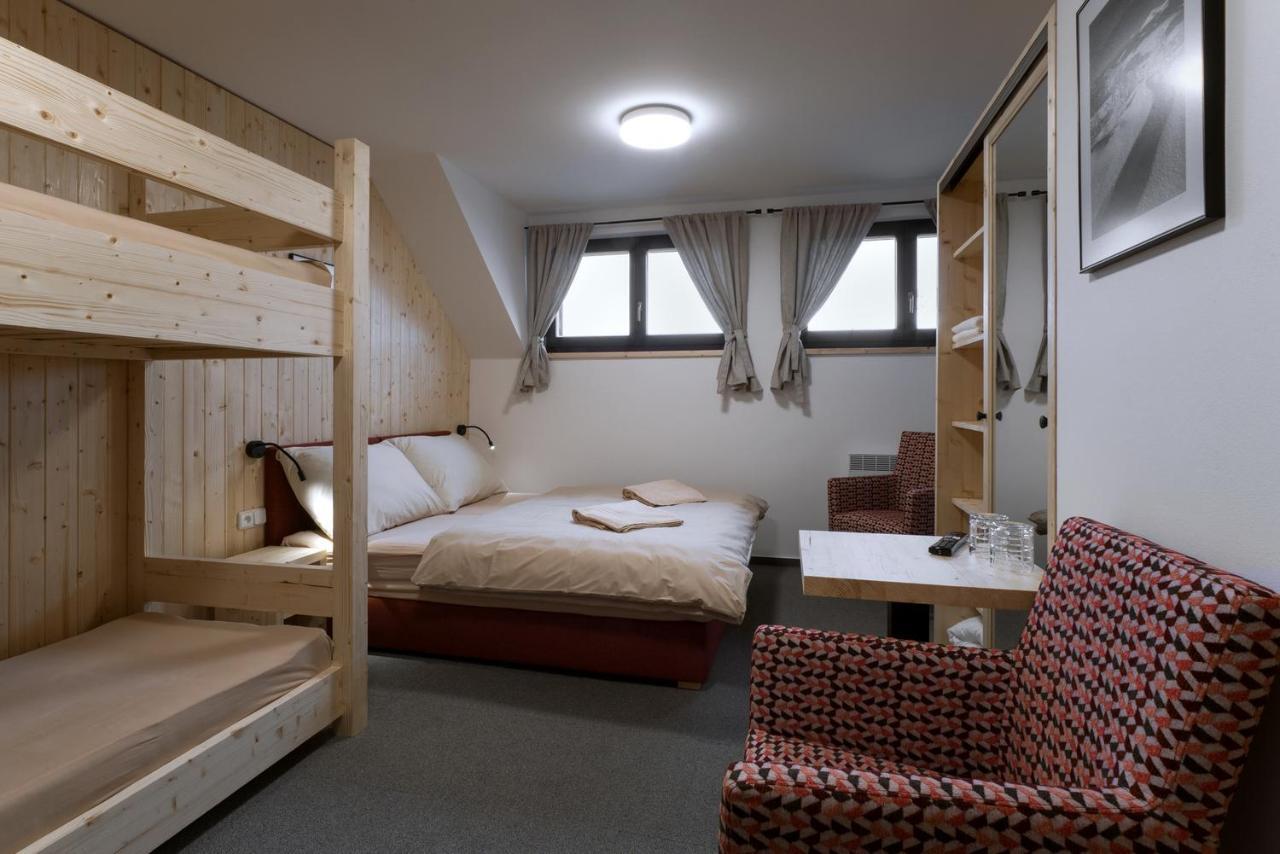 Chata Jerabinka Horní Malá Úpa Exteriör bild