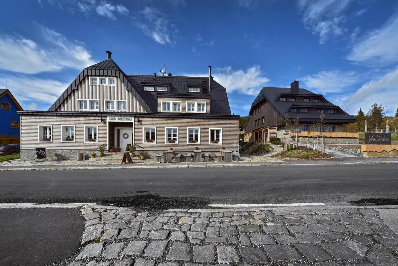 Chata Jerabinka Horní Malá Úpa Exteriör bild