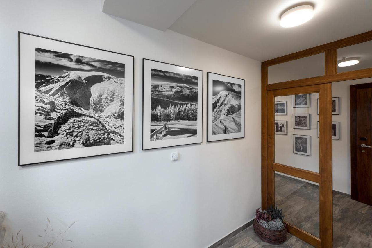Chata Jerabinka Horní Malá Úpa Exteriör bild