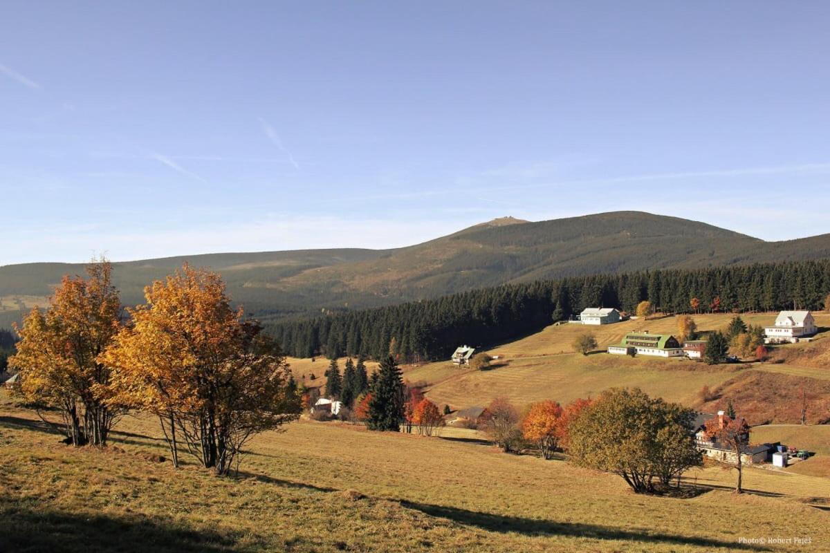 Chata Jerabinka Horní Malá Úpa Exteriör bild