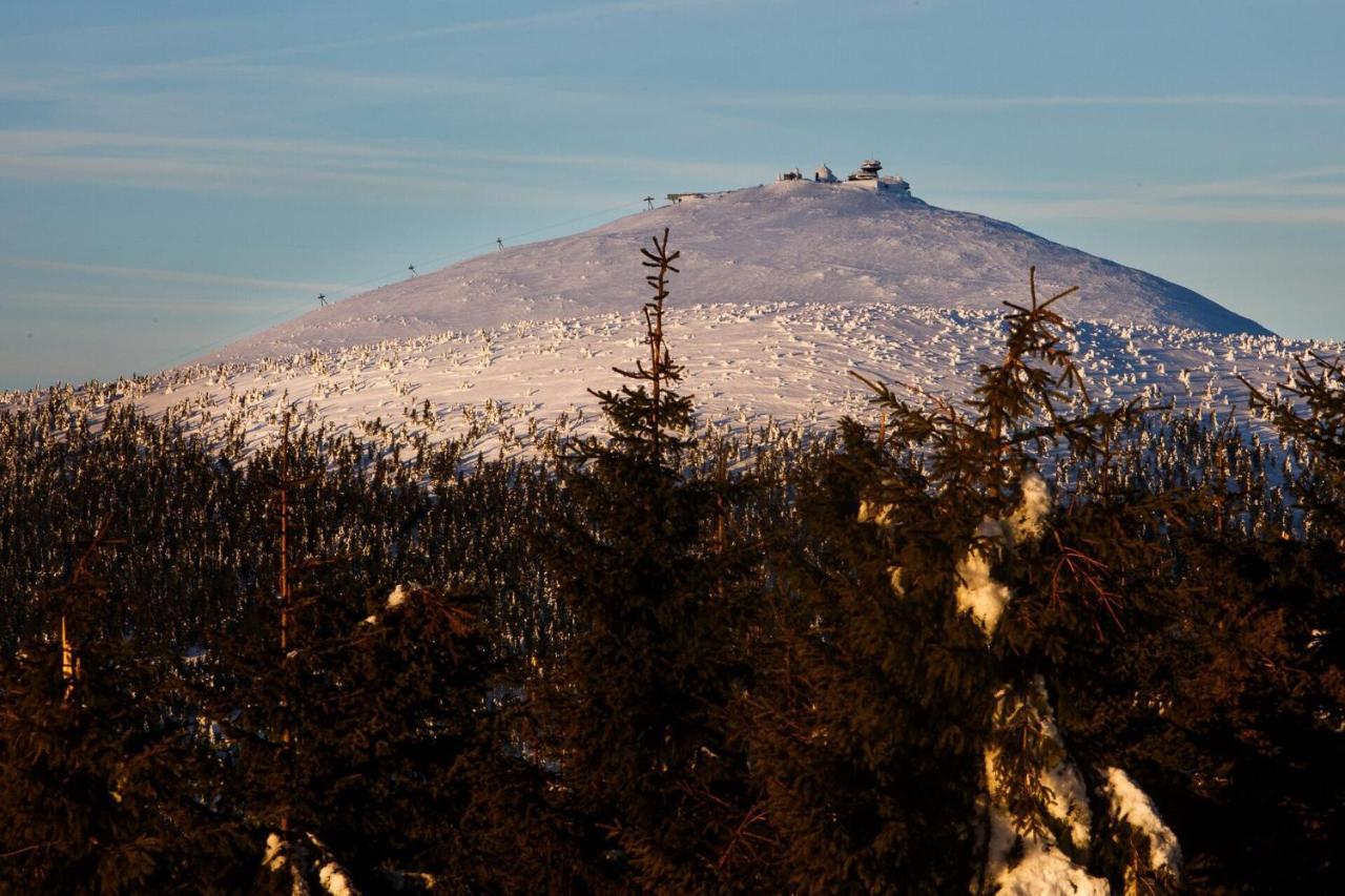 Chata Jerabinka Horní Malá Úpa Exteriör bild